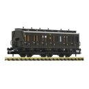 Fleischmann 807006 Abteilwagen 3-ax 2.Kl./o.BrHs
