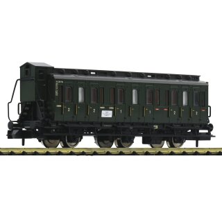 Fleischmann 806501 3 achs.Abt.wg. 1./2. Kl.+Bh