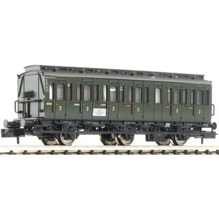 Fleischmann 807002 3 achs.Abteilwg.3.Kl.o BH