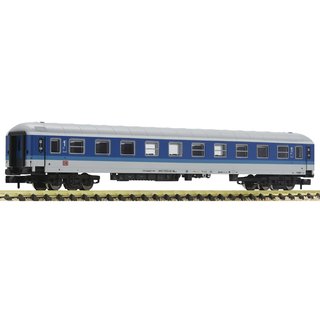 Fleischmann 817602 InterRegio Wagen, blau / grau