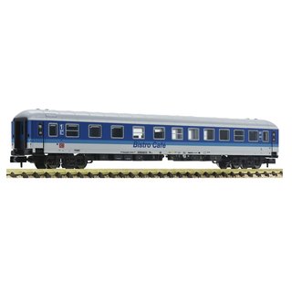 Fleischmann 817802 InterRegio Wagen, blau / grau