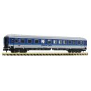 Fleischmann 817802 InterRegio Wagen, blau / grau