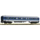 Fleischmann 817705 InterRegio Wagen, blau / grau