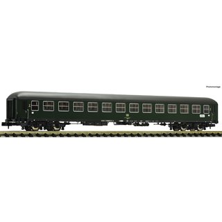 Fleischmann 863923 Schnellzugwagen 2. Klasse, DB, Ep.IV, grün  Spur N