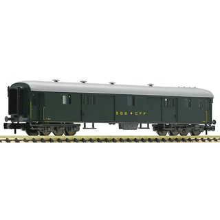 Fleischmann 813005 Stahlwagen, Packwg d. SBB