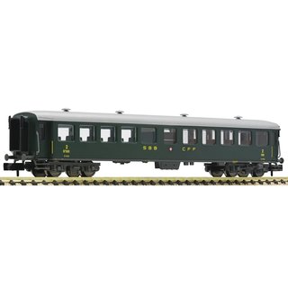 Fleischmann 813908 Stahlwagen 2.Kl #1 SBB