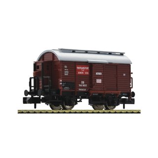 Fleischmann Spur N 845710 Weinfasswagen mit Bremserhaus, DB, Ep.III