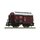 Fleischmann Spur N 845710 Weinfasswagen mit Bremserhaus, DB, Ep.III