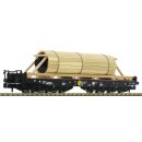 Fleischmann 845514 6a.Schwerlastw.+Schredderwalz