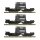 Fleischmann 845511 Set:3-tlg. Heisbrammen Samms