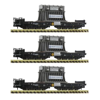 Fleischmann 845512 Set:3-tlg. Heisbrammen Samms