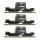 Fleischmann 845512 Set:3-tlg. Heisbrammen Samms