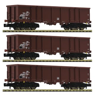 Fleischmann 828347 3-tlg. Set: Off. Guterwagen E