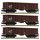 Fleischmann 828347 3-tlg. Set: Off. Guterwagen E