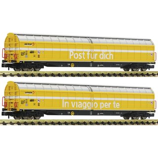Fleischmann 838312 2 tlg. Set Grosraum Schiebewa