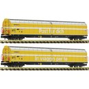 Fleischmann 838312 2 tlg. Set Grosraum Schiebewa