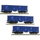 Fleischmann 852329 3-tlg. Set: Off. Guterwagen E