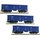 Fleischmann 852329 3-tlg. Set: Off. Guterwagen E