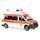 *RIETZE 51676 VW T5 HD Bus,Bergwacht Klingent.-Aschb Massstab: H0