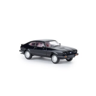 Brekina 19550 Ford Capri III, schwarz, TD Maßstab: 1:87