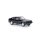 Brekina 19550 Ford Capri III, schwarz, TD Maßstab: 1:87
