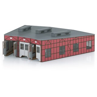 *Märklin 72886  Bausatz Lokomotivschuppen  Spur H0