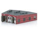 *Märklin 72886  Bausatz Lokomotivschuppen  Spur H0