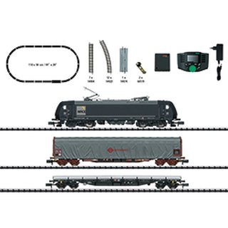 Trix T11147 Digitale Startpackung Güterzug,DB AG  Ep.VI  Spur N