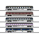 Trix T15473 Schnellzugwagen-Set D 730, DB Ep.IV Spur N