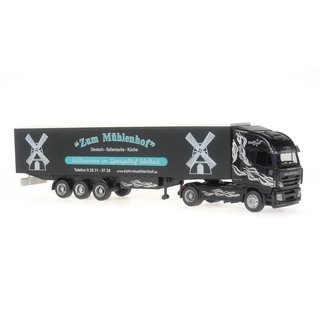 RIETZE 60850 Iveco Stralis Mod 2007 SZ ,Böttcher Tran Massstab: H0