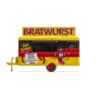 Heico HC5001 Anhänger Bratwurst  Spur H0