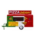 Heico HC5002 Anhänger Pizza  Spur H0