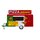 Heico HC5002 Anhänger Pizza  Spur H0