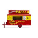 Heico HC5003 Anhänger Paella  Spur H0