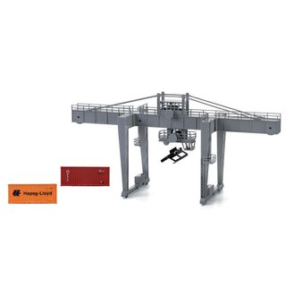 Lima HL8000 Container Kran mit zwei Conta
