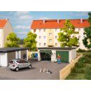 Auhagen 11456 Doppelgarage  Spur H0