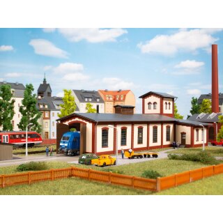 Auhagen 13345 Lokschuppen einständig Spur TT