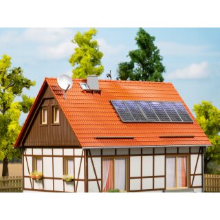 Auhagen 41651 Sat.-Anlagen, Solarkollektoren  Spur H0