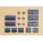 Auhagen 41651 Sat.-Anlagen, Solarkollektoren  Spur H0