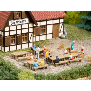 Auhagen 44650 Bänke, Tische  Spur N