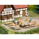 Auhagen 44650 Bänke, Tische  Spur N