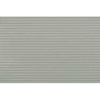 Auhagen 52239 Bretterwand Stülpschalung, 2 Stück, je 100 x 200 mm  Spur H0/TT