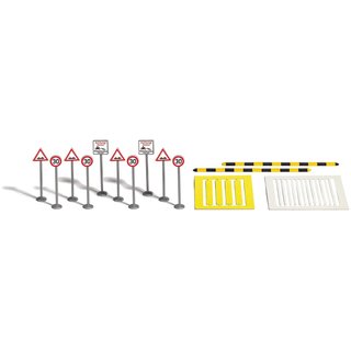 Busch 1110 Verkehrsberuhigungs-Set H0 Spur