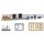 Busch 7834 A-Set: Erdbohrer mit 2 Figuren Spur H0