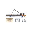 *Busch 7835 A-Set: 3 Mastaufsteller + Zubehör  Spur H0