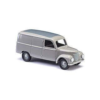 Busch 8677 Framo V901/2 Kastenwagen, grau  Maßstab 1:120