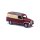 *Busch 8679 Framo V901/2 Kastenwagen, weinrot/beige  Maßstab 1:87