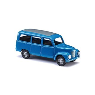 Busch 8680 Framo V901/2 Bus, blau Maßstab 1:120