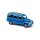 Busch 8680 Framo V901/2 Bus, blau Maßstab 1:120