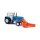 Busch 8697 Traktor Fortschritt ZT 300 mit Schneefräse ASS 02.  Maßstab 1:120